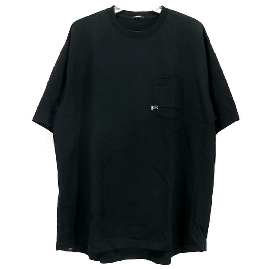 DENHAM デンハム 7POCKET SS TEE 27211-2-51003 7ポケット Tシャツ ブラック 半袖
