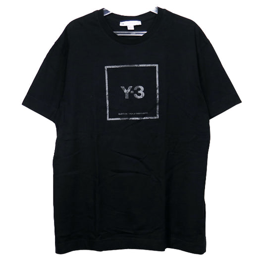 Y-3 ワイスリー Tシャツ SQUARE LABEL GRAPHIC TEE GV6060 ブラック 黒 adidas アディダス Yohji Yamamoto ヨウジ ヤマモト