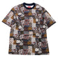 SUPREME Tシャツ シュプリーム 19SS PATCHWORK PAISLEY S/S TOP パッチワーク ペイズリー