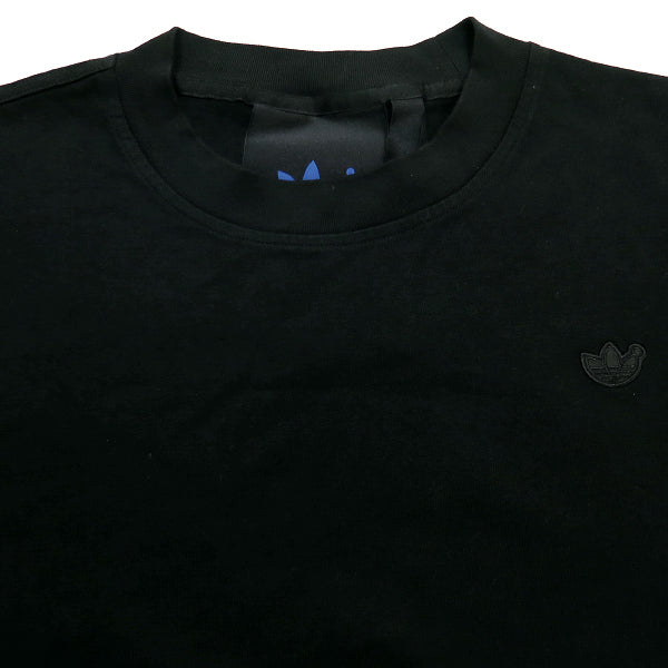 adidas BLUE VERSION ESSENTIALS T-SHIRT H23136 アディダス ブルー