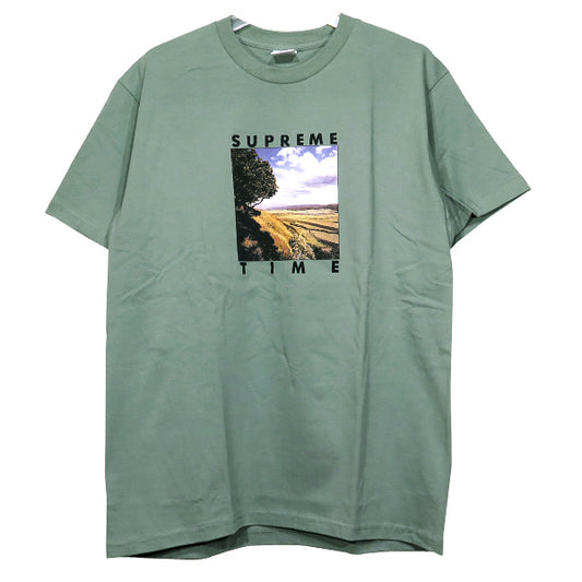 SUPREME Tシャツ シュプリーム 20SS SUPREME TIME TEE タイム ダスティーティール