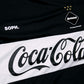 エフシーレアルブリストル Tシャツ F.C.Real Bristol × Coca-Cola コカ コーラ 20SS COCA-COLA GAME SHIRT FCRB-200003 ゲームシャツ ブラック 黒 F.C.R.B.