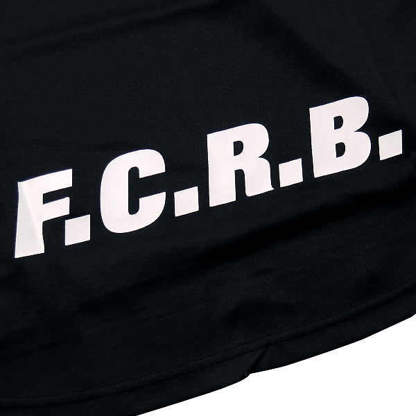 エフシーレアルブリストル Tシャツ F.C.Real Bristol × Coca-Cola コカ コーラ 20SS COCA-COLA GAME SHIRT FCRB-200003 ゲームシャツ ブラック 黒 F.C.R.B.