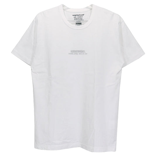 NEIGHBORHOOD ネイバーフッド 19SS CI.1994/C-TEE.SS 191PCNH-STM01S フルロゴ Tシャツ ホワイト ショートスリーブ 半袖