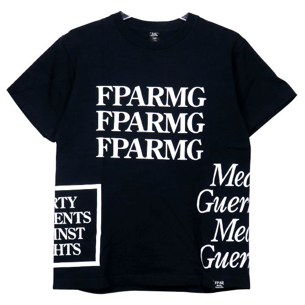 FPAR Tシャツ フォーティーパーセントアゲインストライツ FPARMG TEE ネイビー 紺