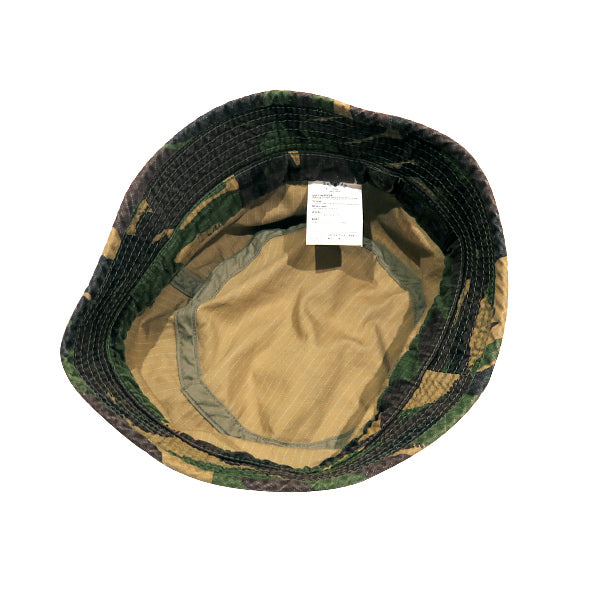 WTAPS ハット ダブルタップス 14SS JUNGLE HAT 02/ HAT.COTTON.DPM 141MYDT-HT10 ジャングル ハット コットン トロピカル 迷彩 カモ