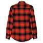 シュプリーム シャツ SUPREME TARTAN FLANNEL SHIRT タータン フランネル シャツ レッド 赤 長袖シャツ