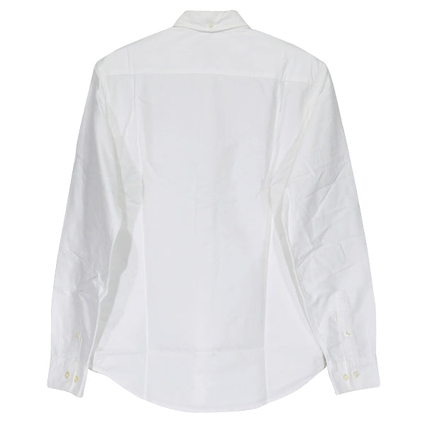 シュプリーム シャツ SUPREME L/S OXFORD SHIRT オックスフォード シャツ ホワイト 白 長袖シャツ