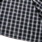 ユニフォームエクスペリメント シャツ uniform experiment 17AW STAR BROAD CHECK B.D SHIRT UE-178034 ボタンダウン チェックシャツ ブラック