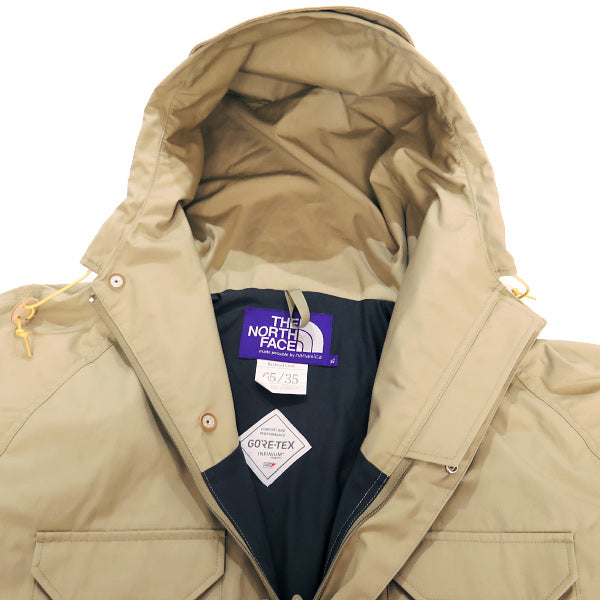 THE NORTH FACE ザ ノース フェイス PURPLE LABEL 65/35 GORE-TEX INFINIUM MOUNTAIN COAT NP2200N ゴアテックス マウンテンコート ジャケット