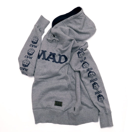 NEIGHBORHOOD ネイバーフッド x MAD MAGAZIN マッド マガジン 12SS NH.MAD/C-HOODED.LS フーデッド ロングスリーブ トップス パーカー フーディー