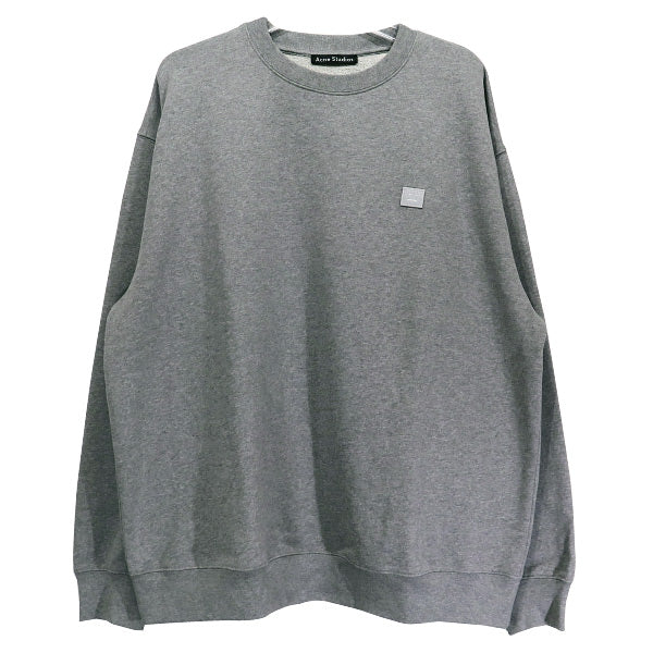 Acne Studios アクネストゥディオズ FACE SWEAT FA-UX-SWEA000010 フェイス スウェット グレー トップス トレーナー