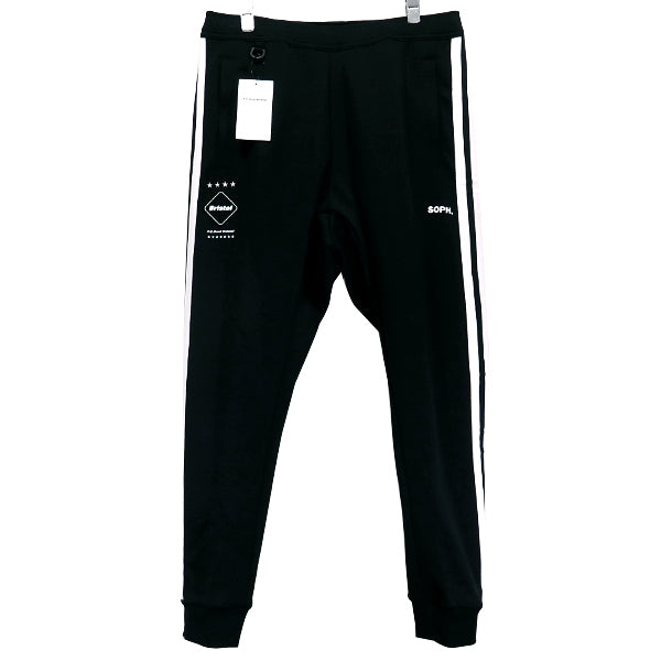 F.C.Real Bristol エフシーレアルブリストル 22SS TRAINING TRACK PANTS FCRB-220036 トレーニング トラック パンツ F.C.R.B. ブラック ボトムス