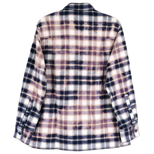 DESCENDANT ディセンダント 19S/S MOSS CHECK LS SHIRT モスチェックシャツ