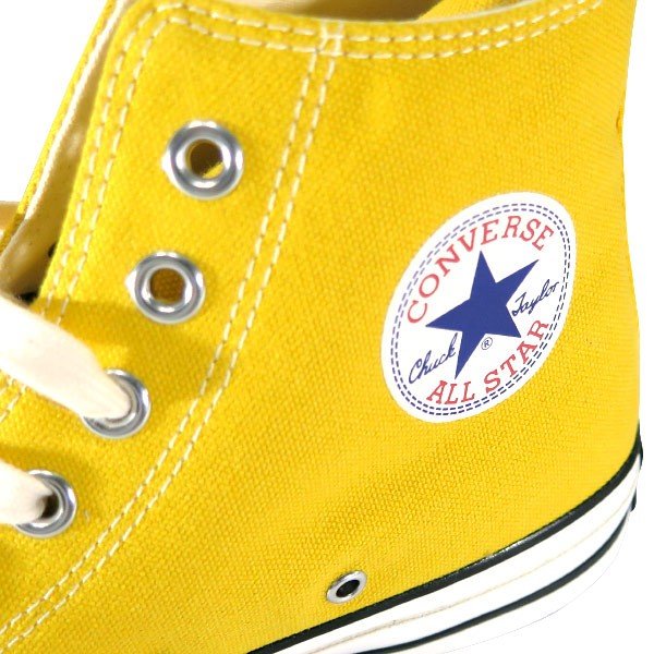 CONVERSE addict コンバース アディクト CHUCK TAYLOR CANVAS HI 1CL573 チャックテイラー キャンバス ハイ マスタード