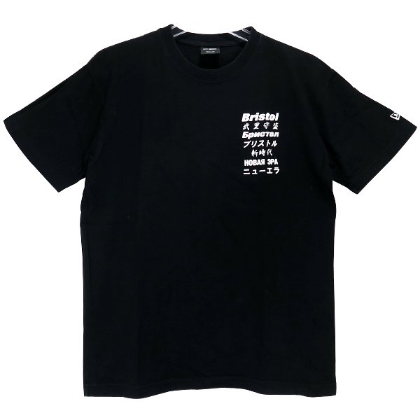 エフシーレアルブリストル Tシャツ F.C.Real Bristol × NEW ERA ニューエラ 18SS INTERNATIONAL TEE FCRB-180116 Tシャツ