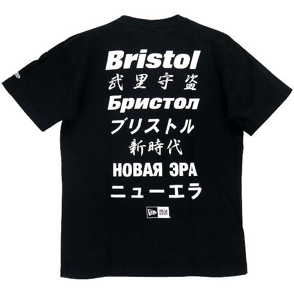 エフシーレアルブリストル Tシャツ F.C.Real Bristol × NEW ERA ニューエラ 18SS INTERNATIONAL TEE FCRB-180116 Tシャツ