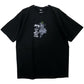 STUSSY ステューシー DARE TO DANCE TEE デア トゥ ダンス Tシャツ ブラック 黒