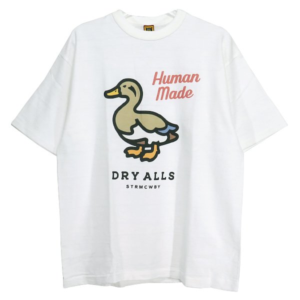HUMAN MADE ヒューマンメイド T-SHIRT #2021 HM20TE021 DUCK TEE ダック Tシャツ