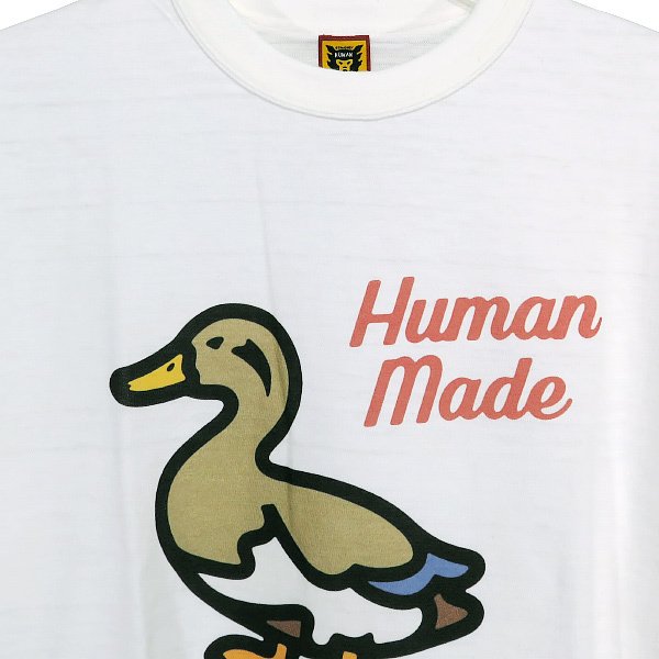 HUMAN MADE ヒューマンメイド T-SHIRT #2021 HM20TE021 DUCK TEE ダック Tシャツ