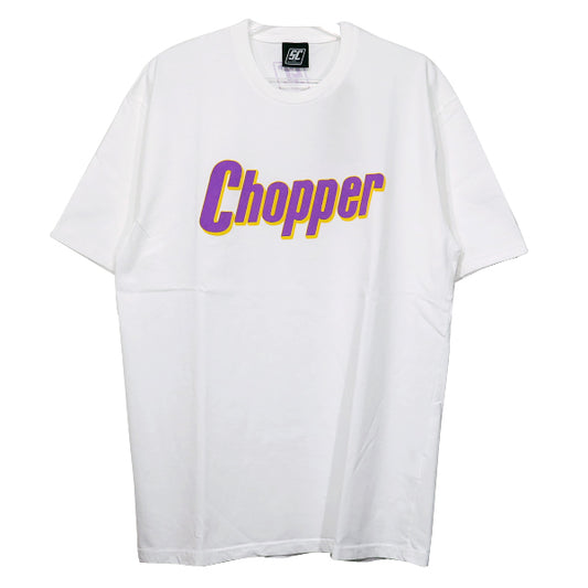 Subculture サブカルチャー CHOPPER T-SHIR SCST-S2104 チョッパー Tシャツ ホワイト パープル